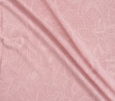 Jacquard vegetal amarillo